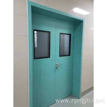 GMP Standard Double Swing Purification Steel Doors